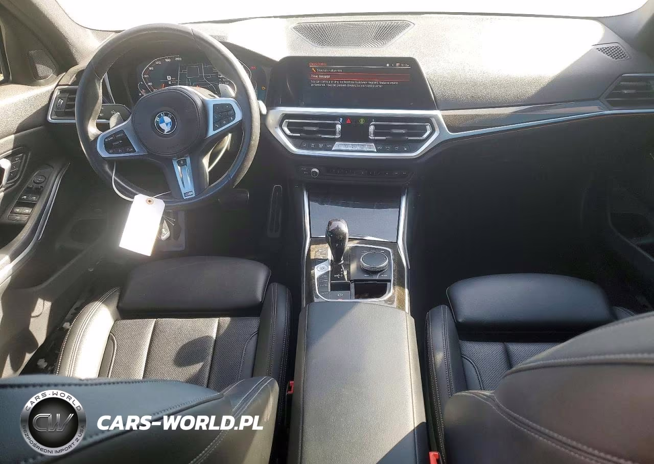 2022 BMW 330I VIN:3MW5R1J05N8C31034 - 8