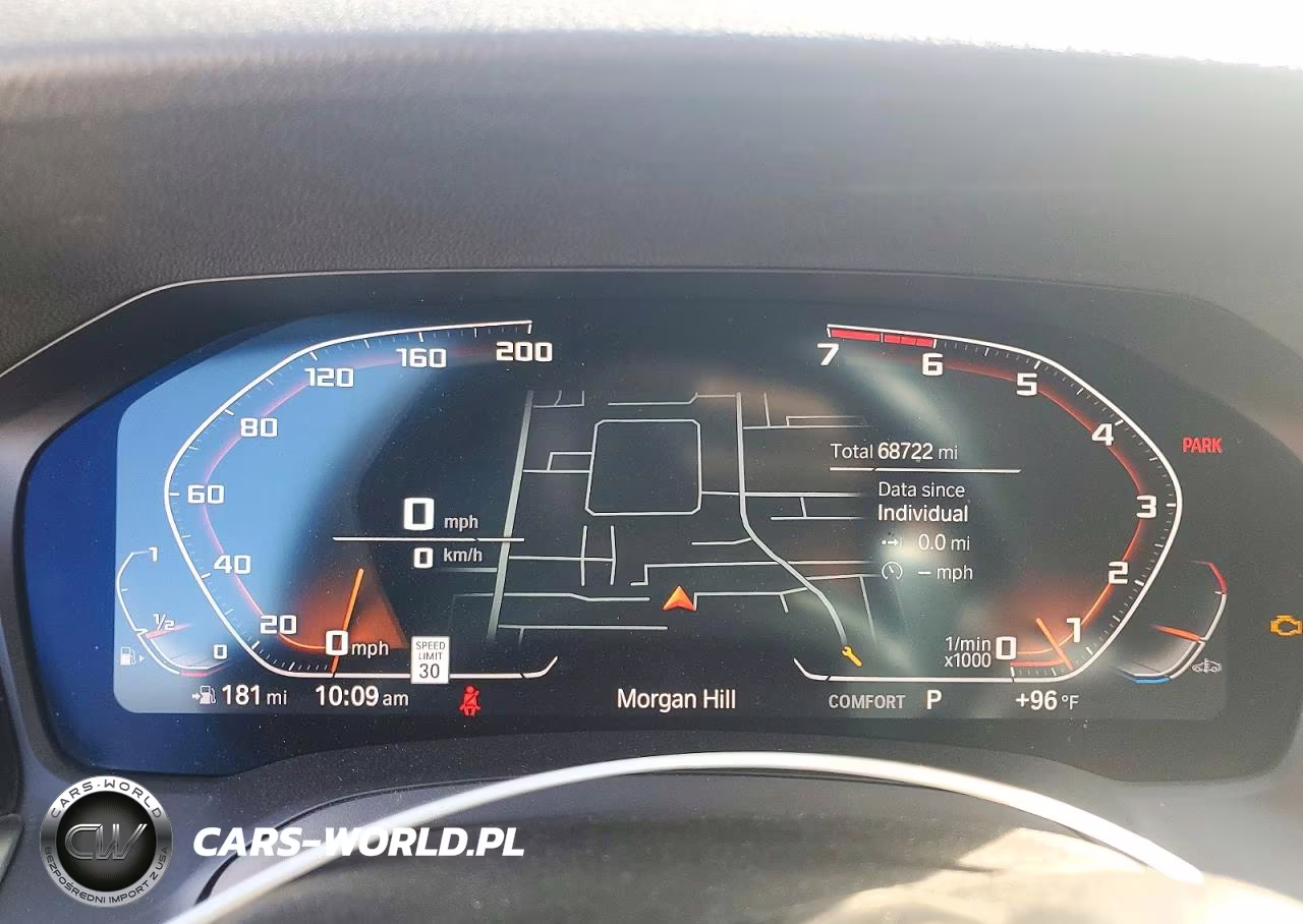 2022 BMW 330I VIN:3MW5R1J05N8C31034 - 9