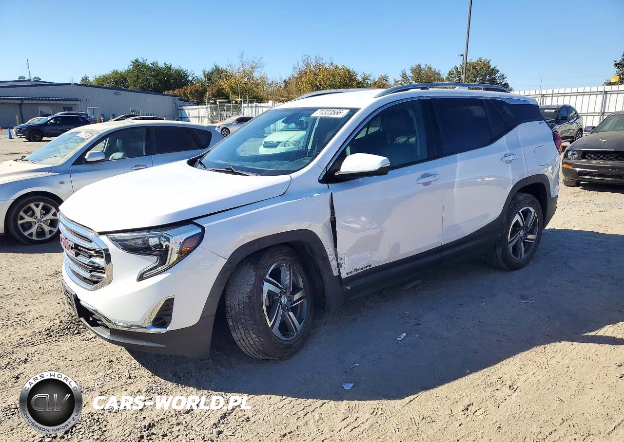 2019 GMC Terrain Slt