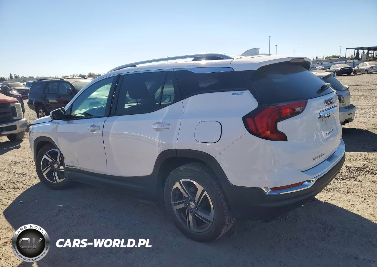 2019 GMC Terrain Slt VIN:3GKALVEV0KL237465 - 2