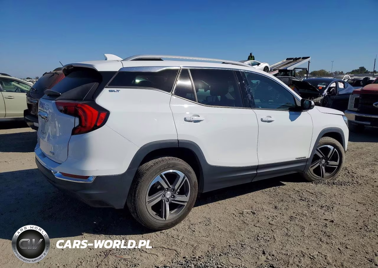 2019 GMC Terrain Slt VIN:3GKALVEV0KL237465 - 3