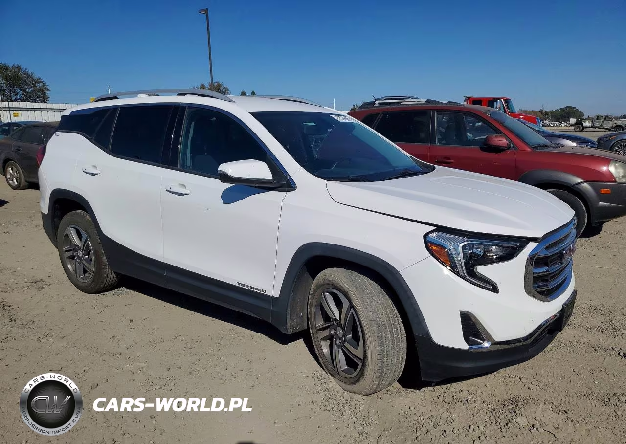 2019 GMC Terrain Slt VIN:3GKALVEV0KL237465 - 4