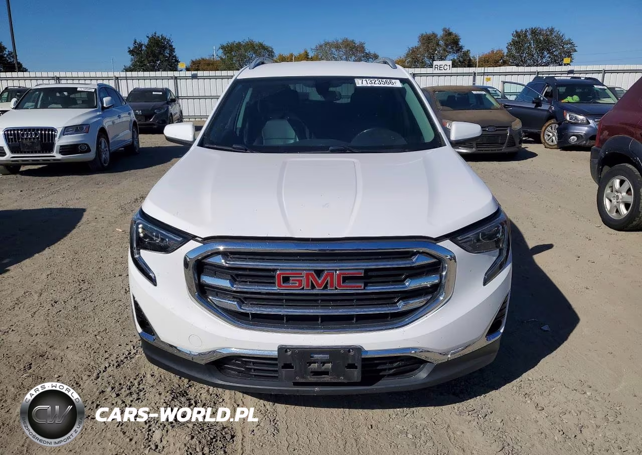 2019 GMC Terrain Slt VIN:3GKALVEV0KL237465 - 5