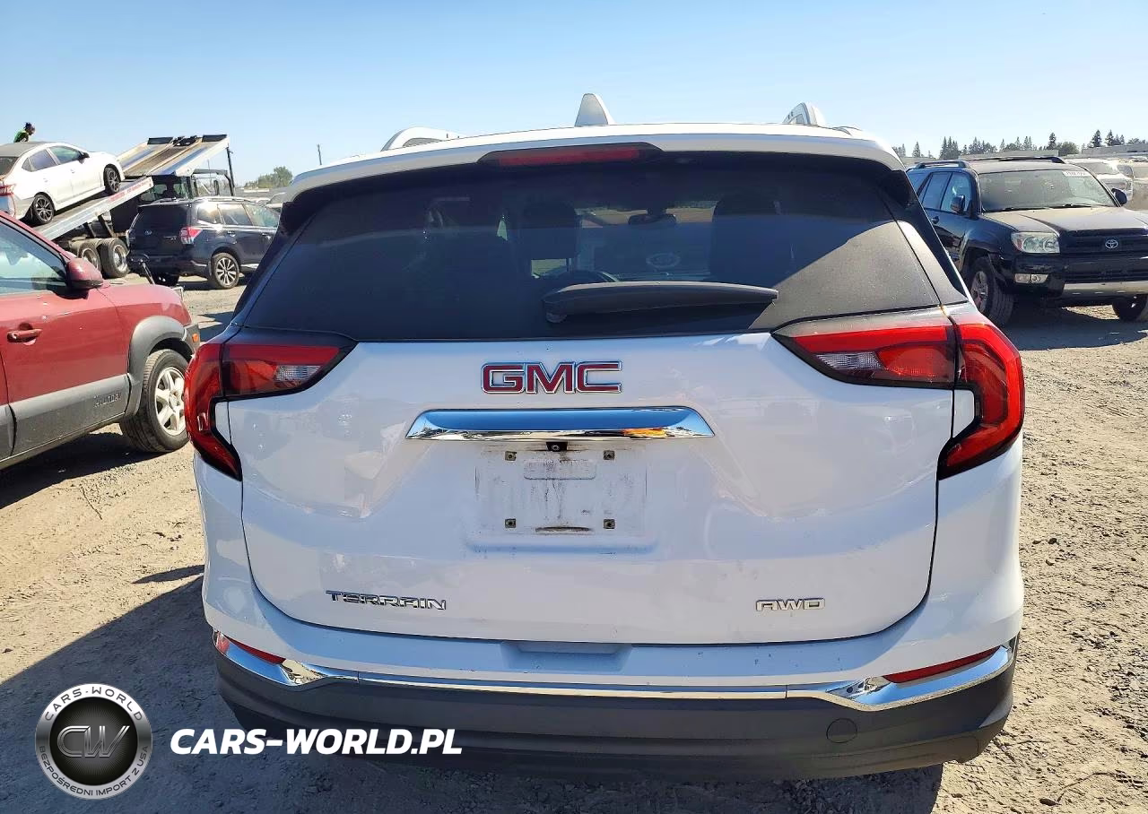 2019 GMC Terrain Slt VIN:3GKALVEV0KL237465 - 6