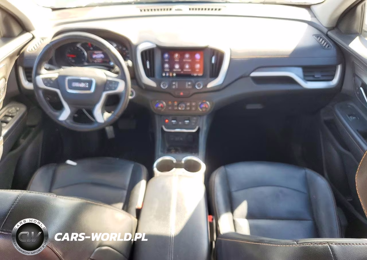 2019 GMC Terrain Slt VIN:3GKALVEV0KL237465 - 8