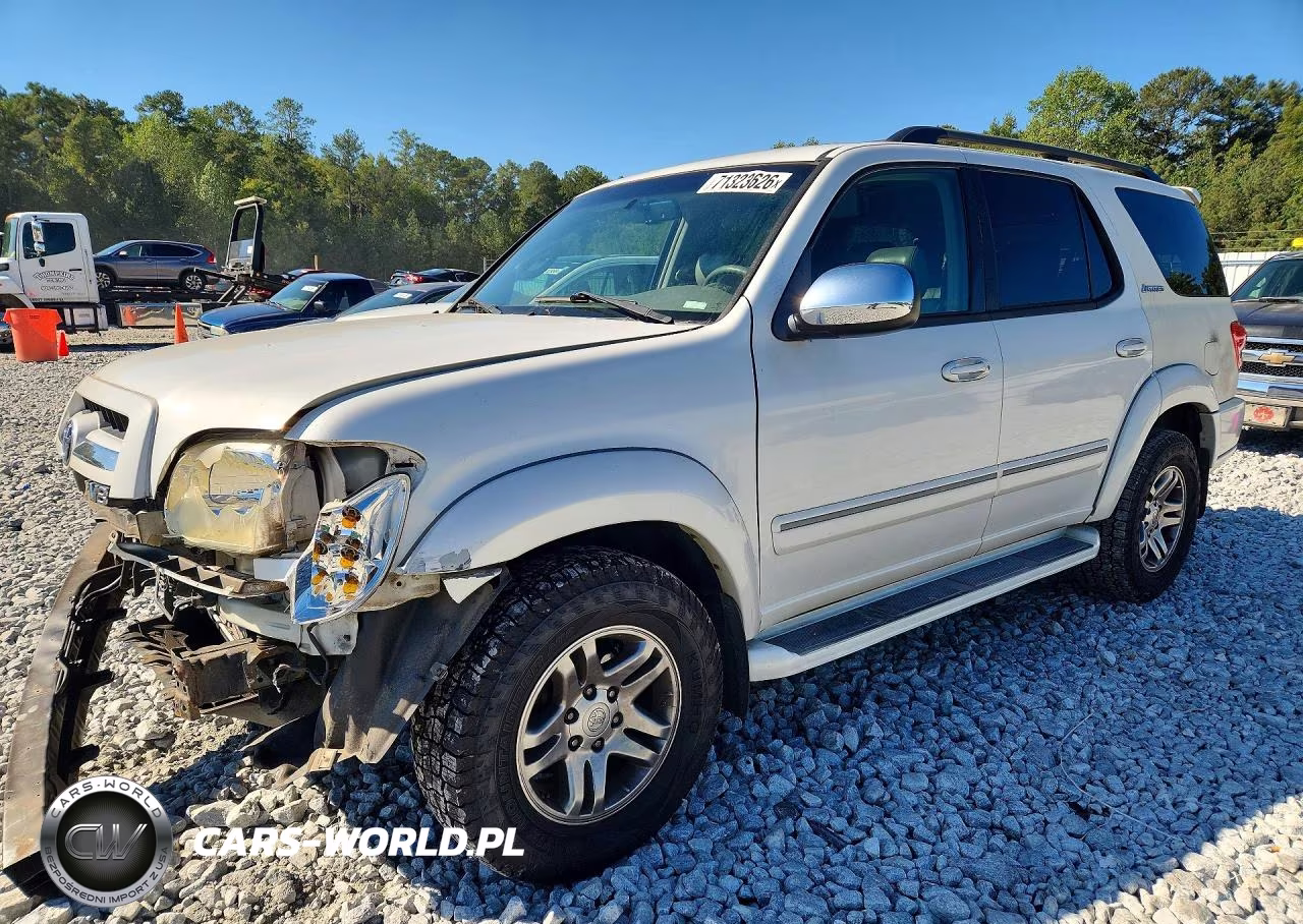 2007 Toyota Sequoia Limited VIN:5TDBT48A27S289944 - 1