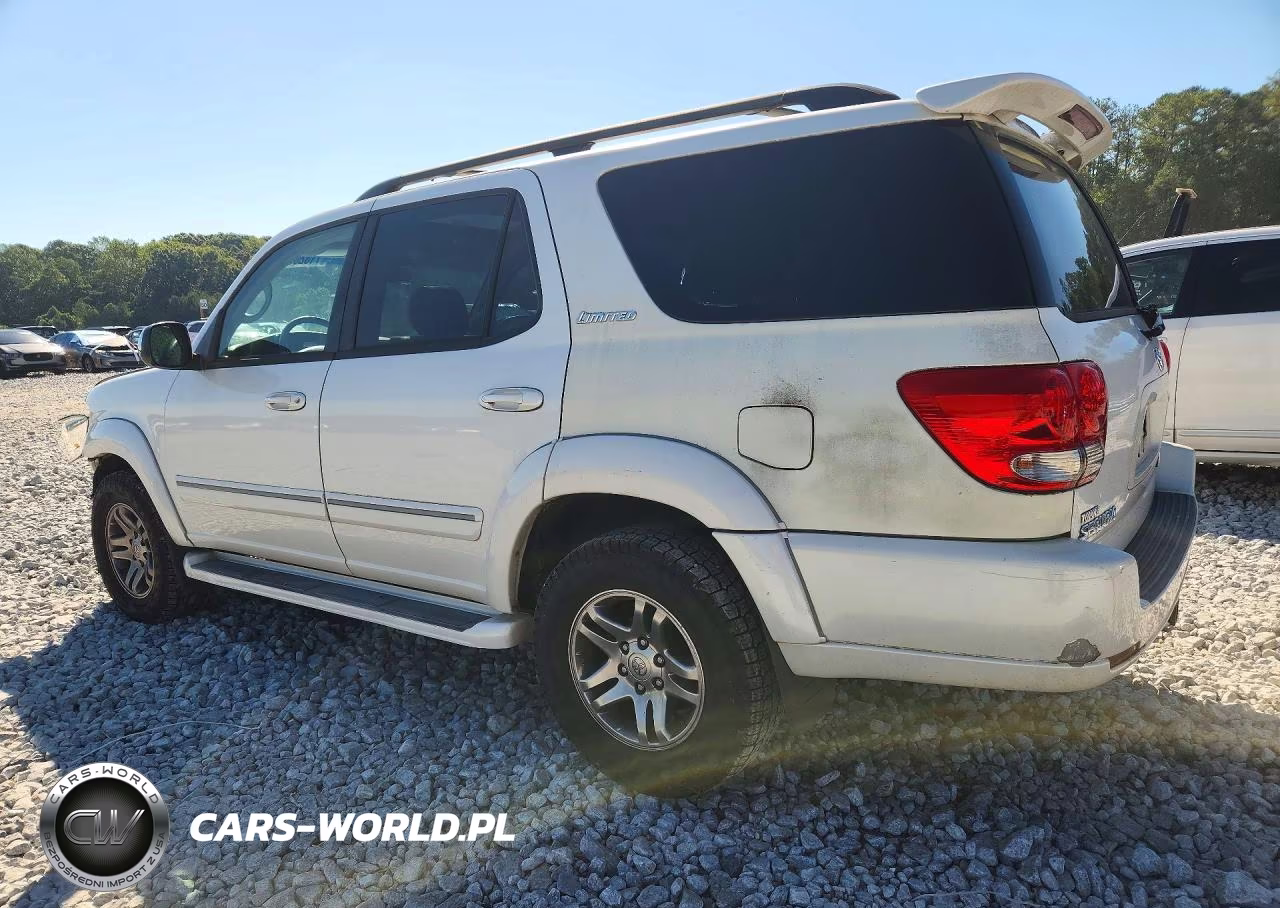 2007 Toyota Sequoia Limited VIN:5TDBT48A27S289944 - 2