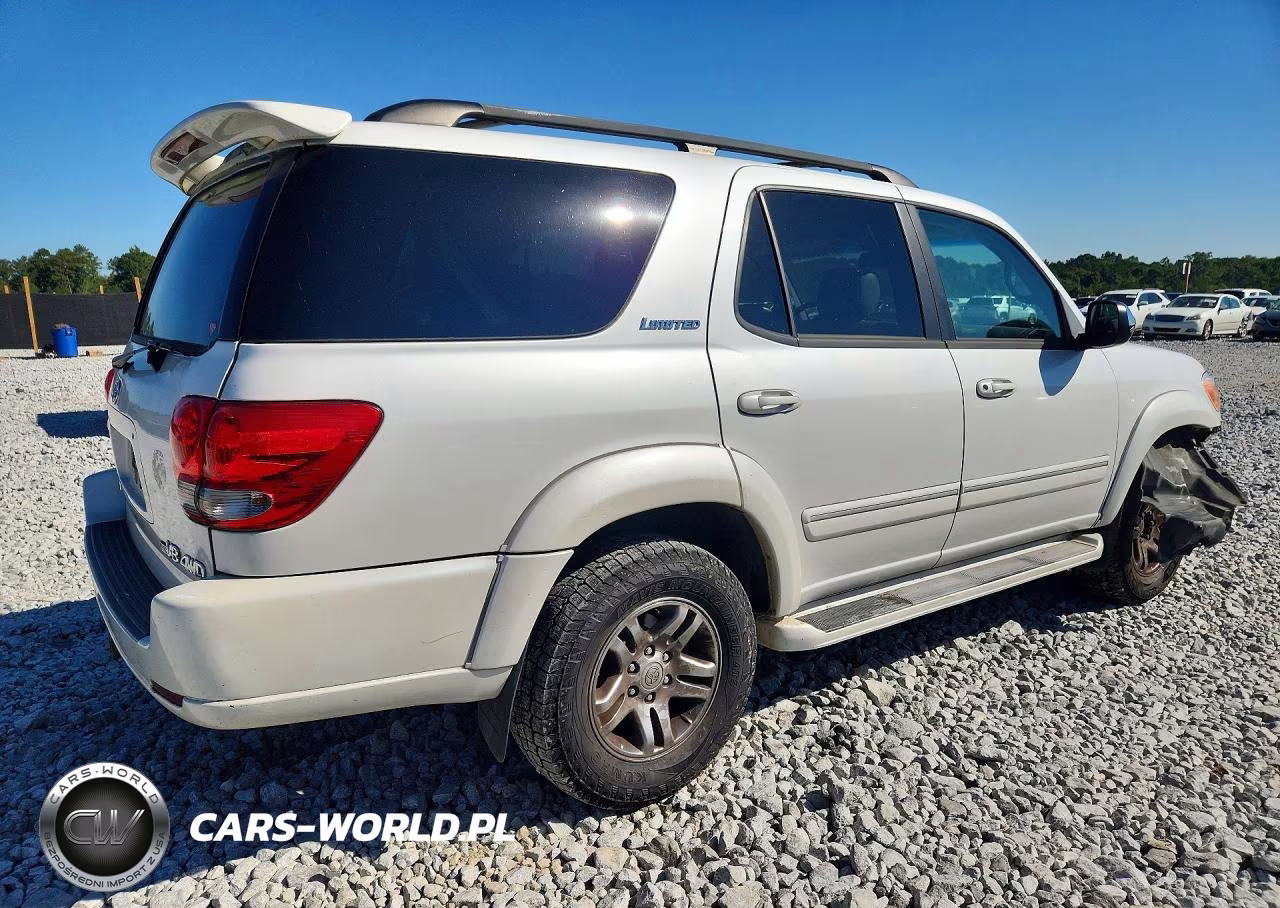 2007 Toyota Sequoia Limited VIN:5TDBT48A27S289944 - 3