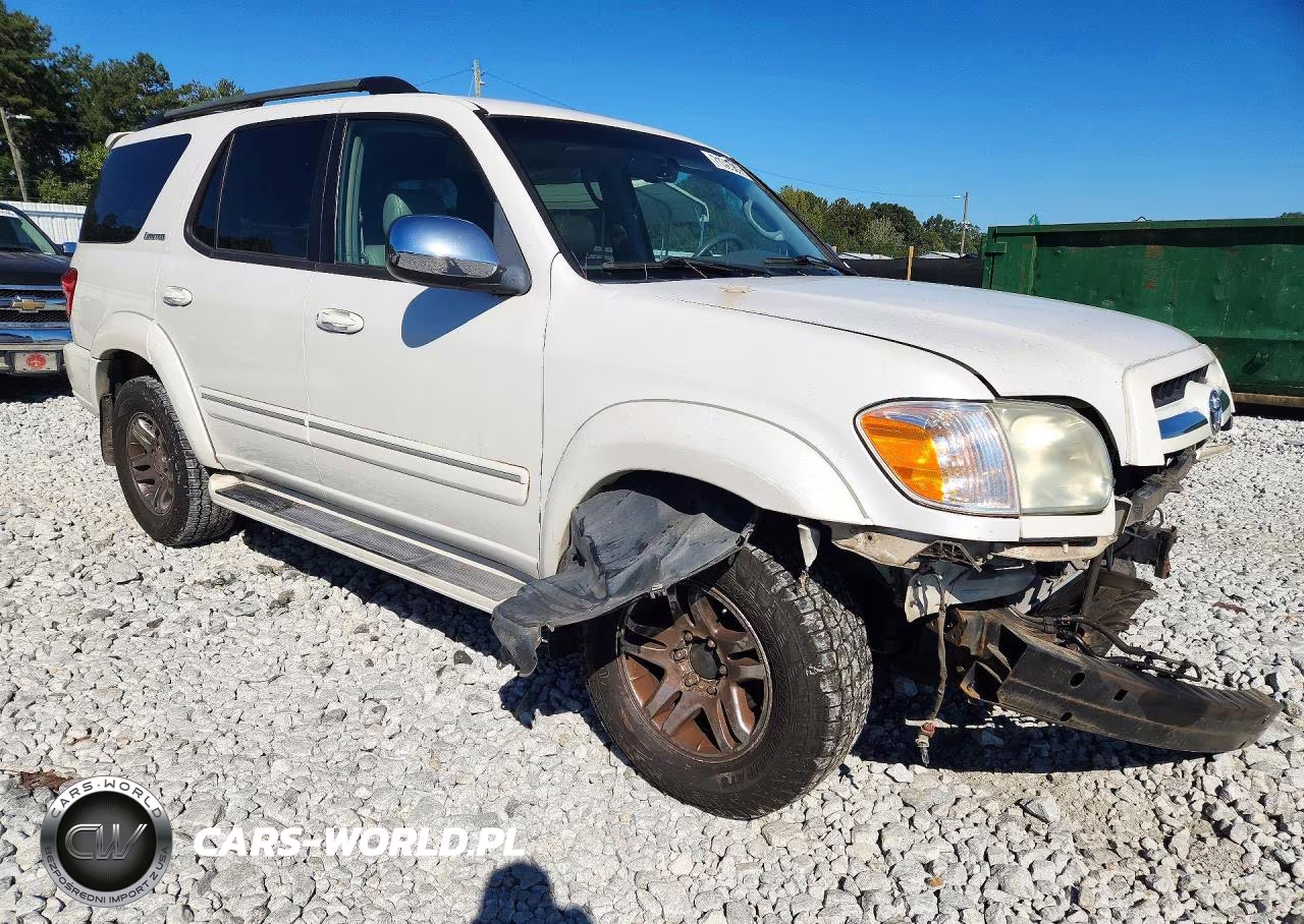2007 Toyota Sequoia Limited VIN:5TDBT48A27S289944 - 4