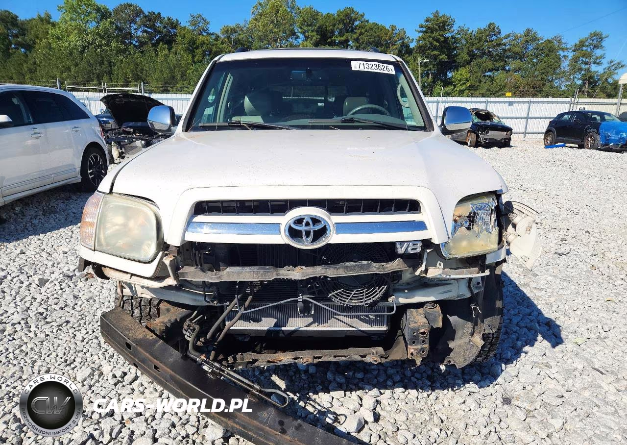 2007 Toyota Sequoia Limited VIN:5TDBT48A27S289944 - 5
