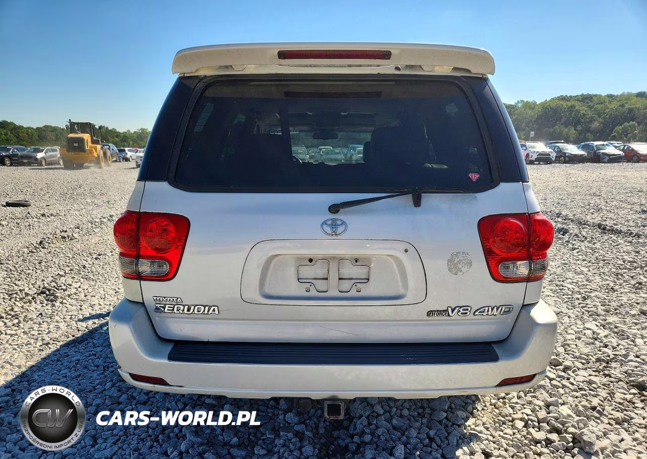 2007 Toyota Sequoia Limited VIN:5TDBT48A27S289944 - 6