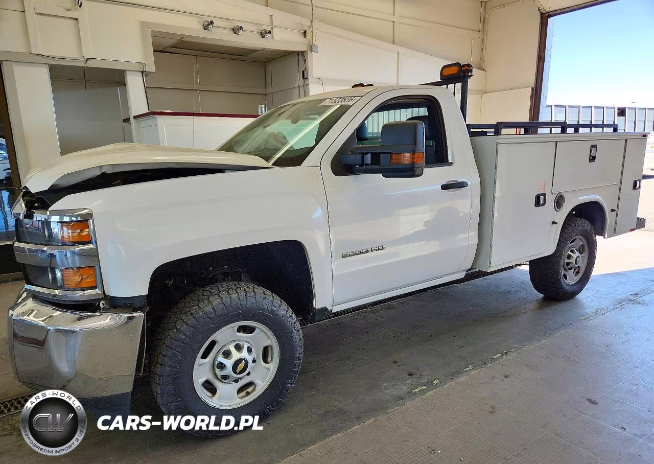 2015 Chevrolet Silverado K2500 Heavy Duty Lt