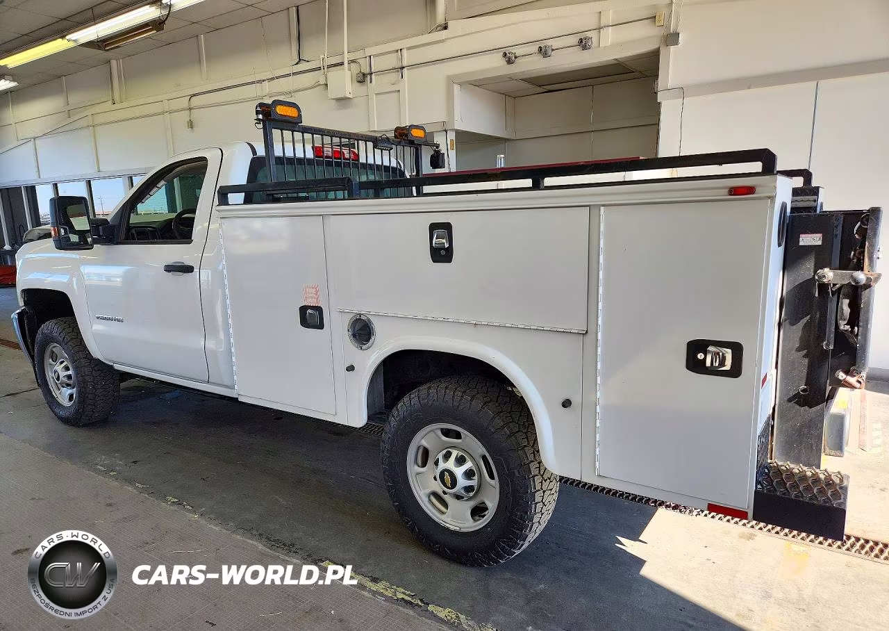 2015 Chevrolet Silverado K2500 Heavy Duty Lt VIN:1GB0KUEG6FZ537455 - 2