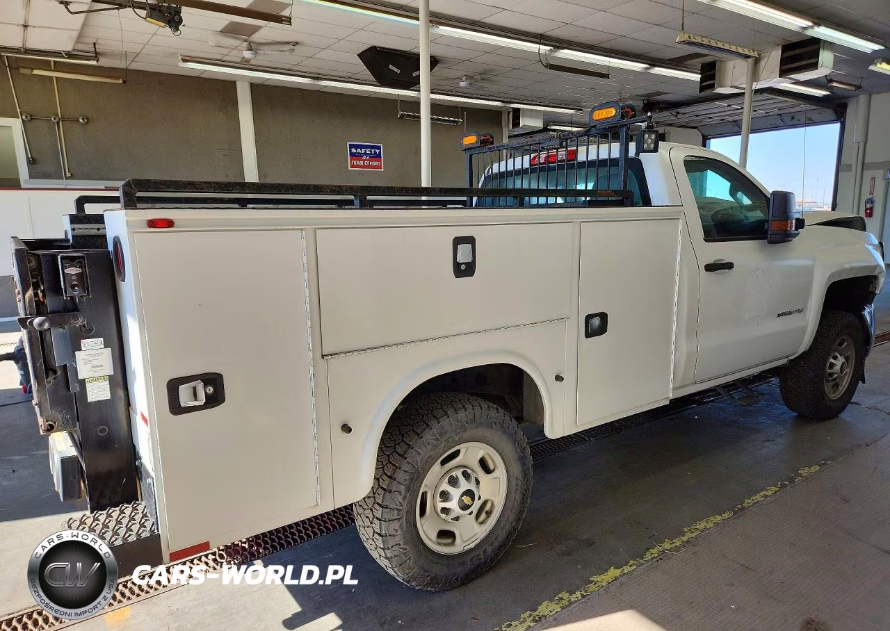 2015 Chevrolet Silverado K2500 Heavy Duty Lt VIN:1GB0KUEG6FZ537455 - 3