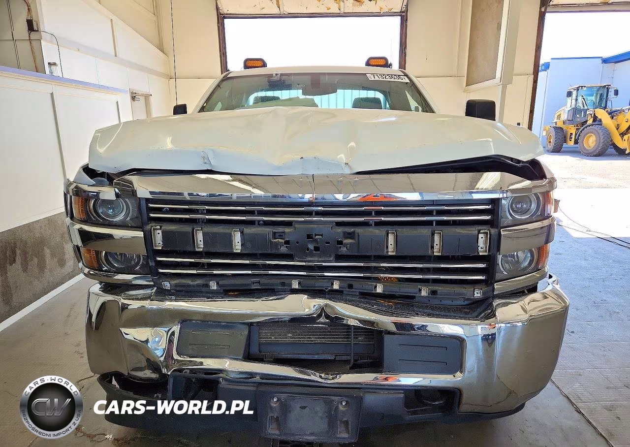 2015 Chevrolet Silverado K2500 Heavy Duty Lt VIN:1GB0KUEG6FZ537455 - 5