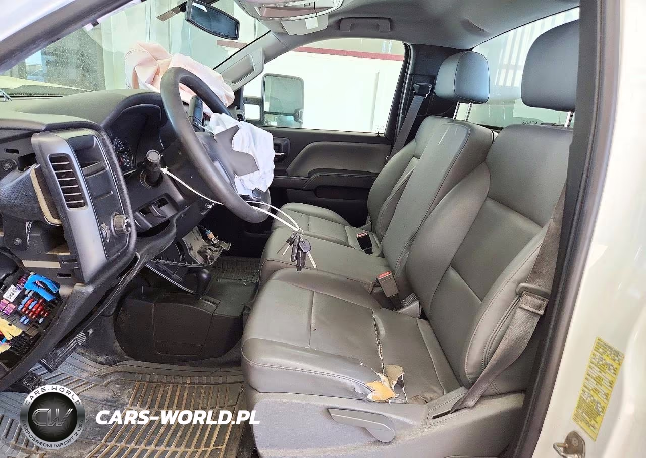 2015 Chevrolet Silverado K2500 Heavy Duty Lt VIN:1GB0KUEG6FZ537455 - 7
