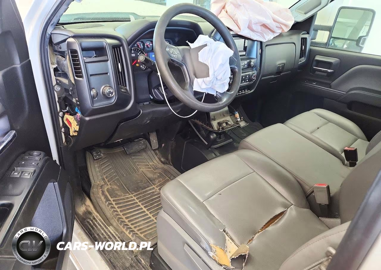 2015 Chevrolet Silverado K2500 Heavy Duty Lt VIN:1GB0KUEG6FZ537455 - 8