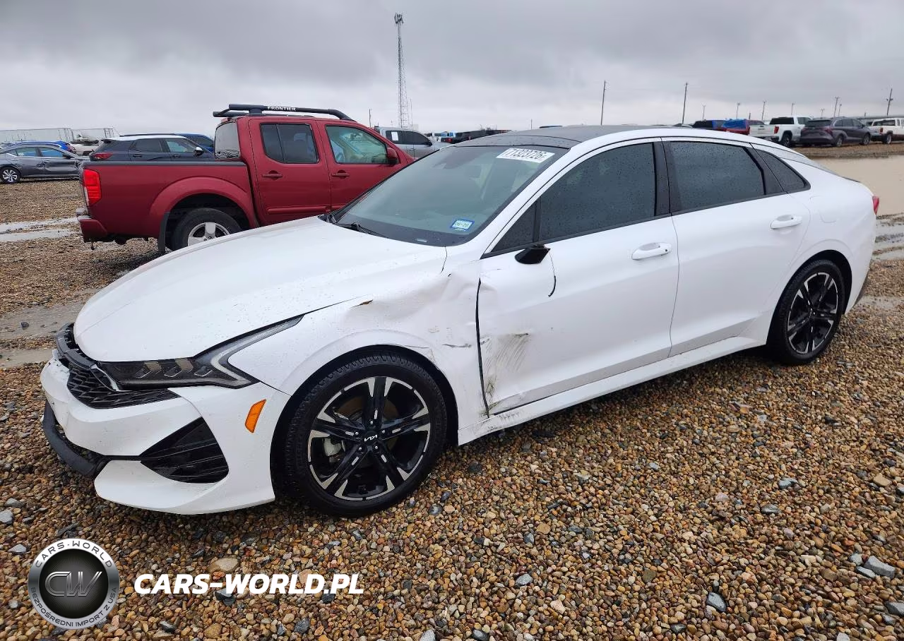 2022 Kia K5 Gt Line VIN:5XXG64J24NG082373 - 1