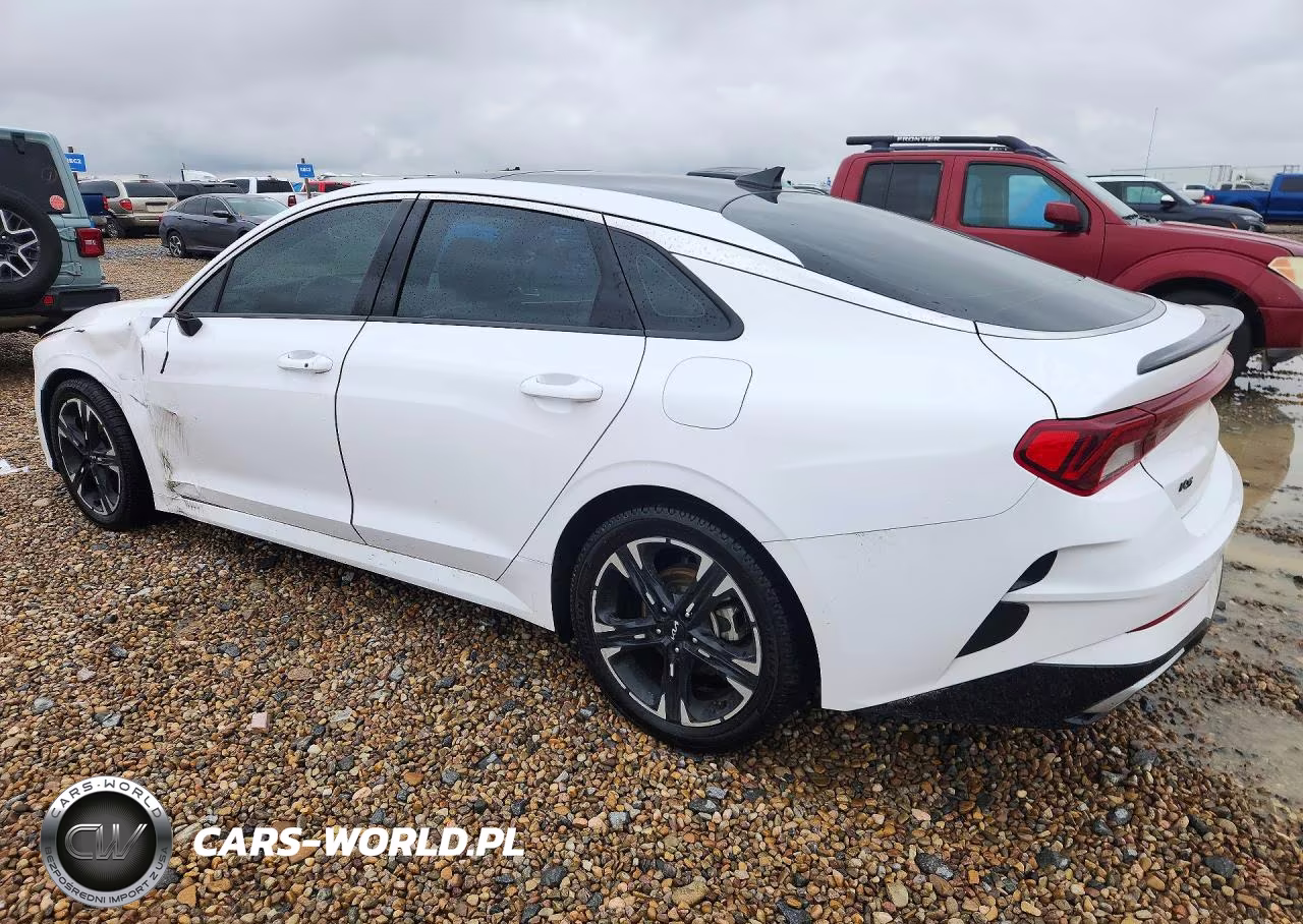 2022 Kia K5 Gt Line VIN:5XXG64J24NG082373 - 2