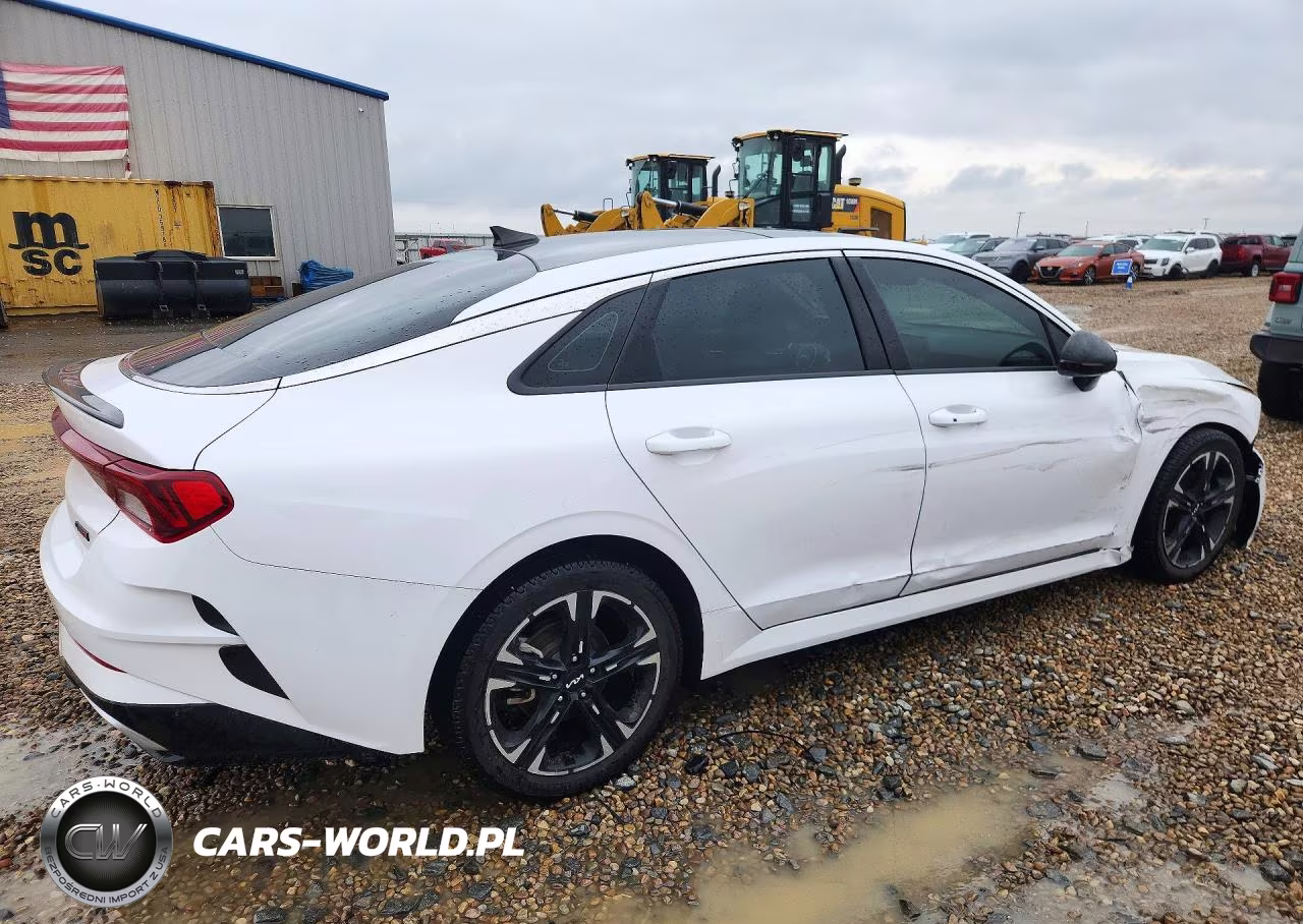 2022 Kia K5 Gt Line VIN:5XXG64J24NG082373 - 3