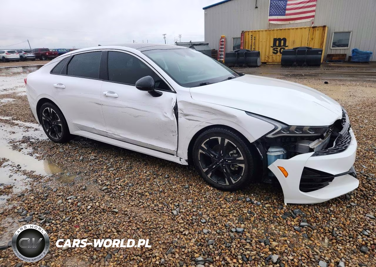 2022 Kia K5 Gt Line VIN:5XXG64J24NG082373 - 4