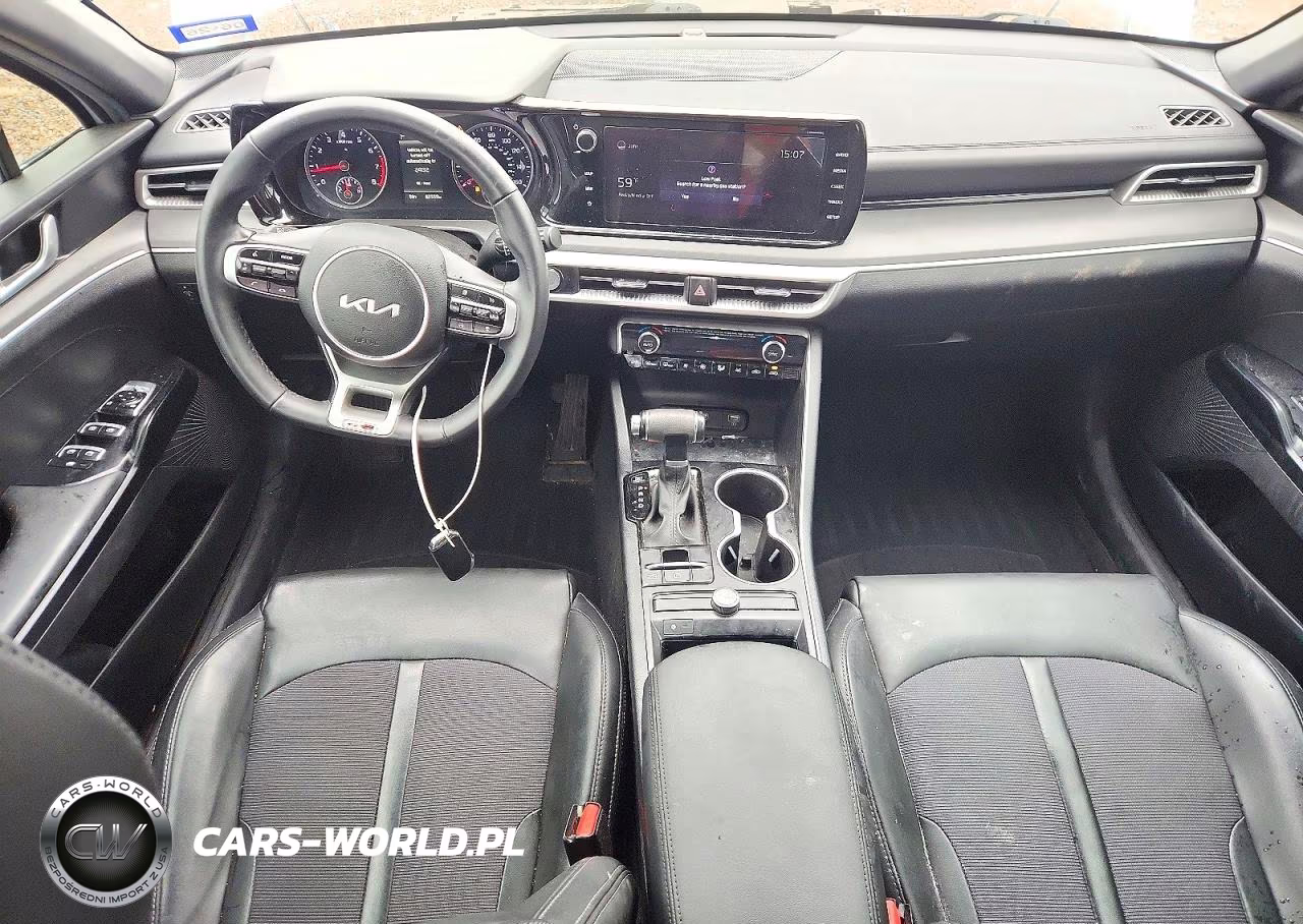 2022 Kia K5 Gt Line VIN:5XXG64J24NG082373 - 8