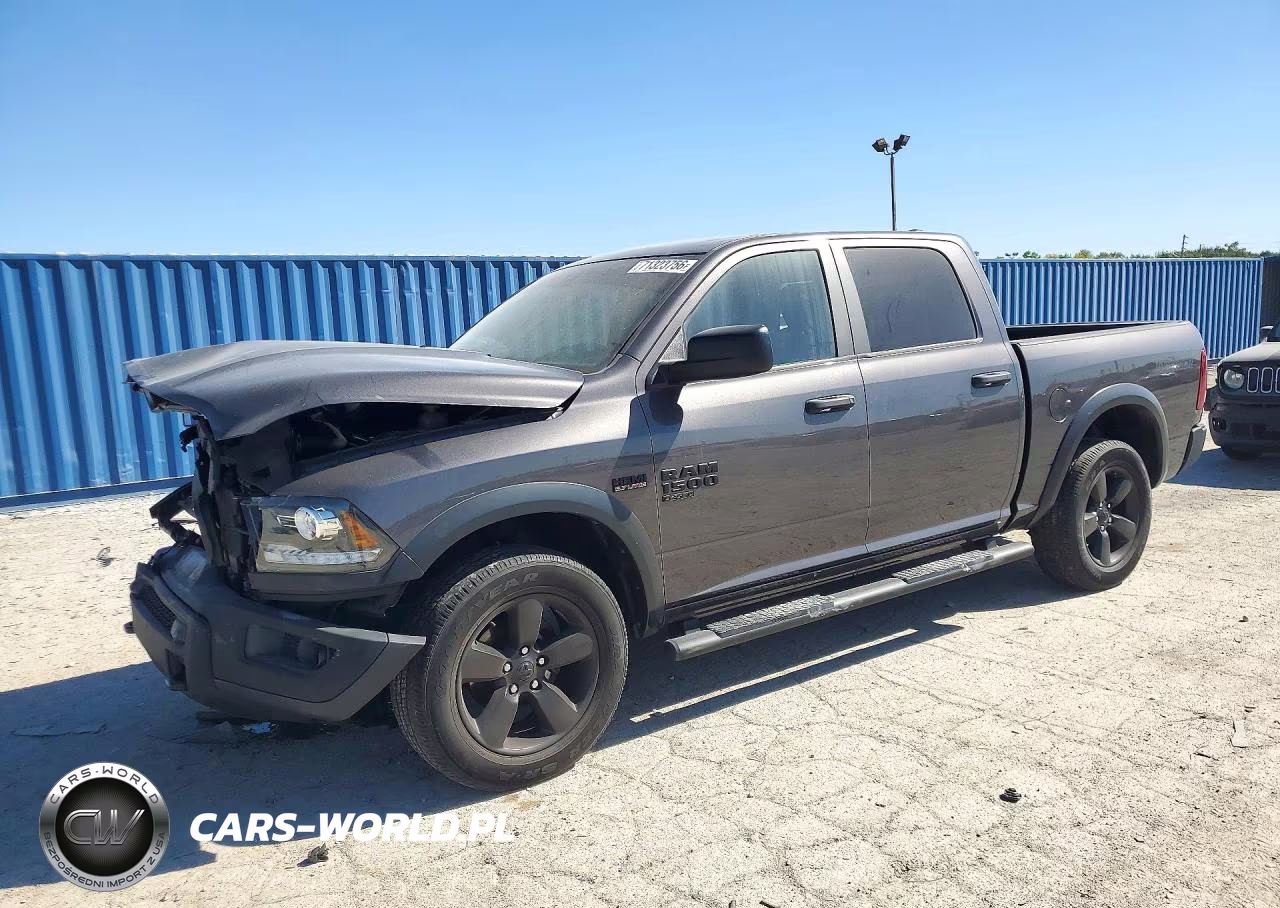 2020 Ram 1500 Classic Warlock