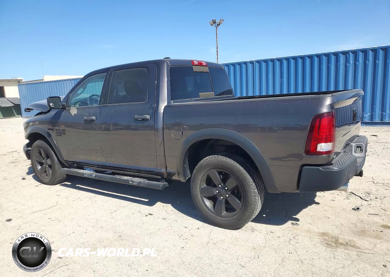 2020 Ram 1500 Classic Warlock VIN:1C6RR7LTXLS104152 - 2
