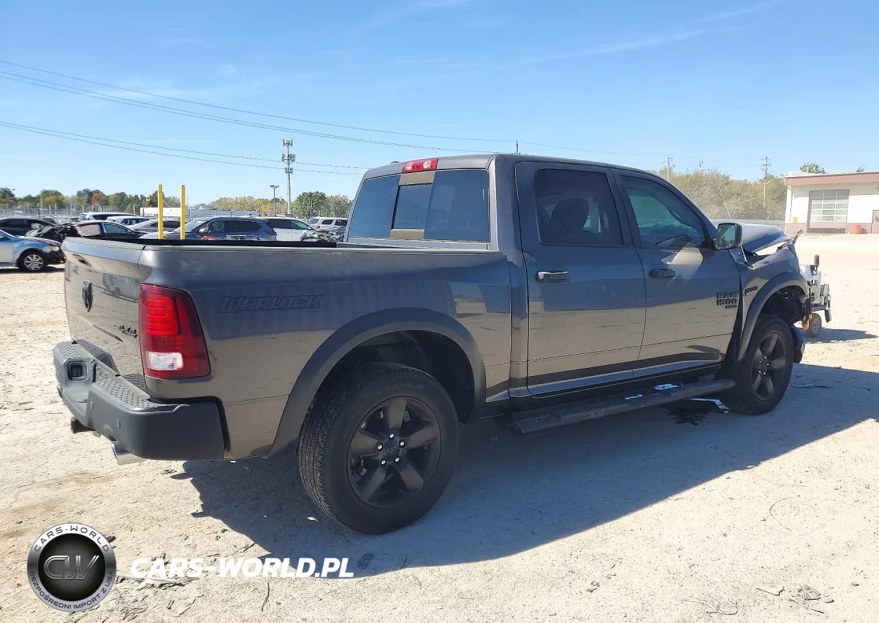 2020 Ram 1500 Classic Warlock VIN:1C6RR7LTXLS104152 - 3