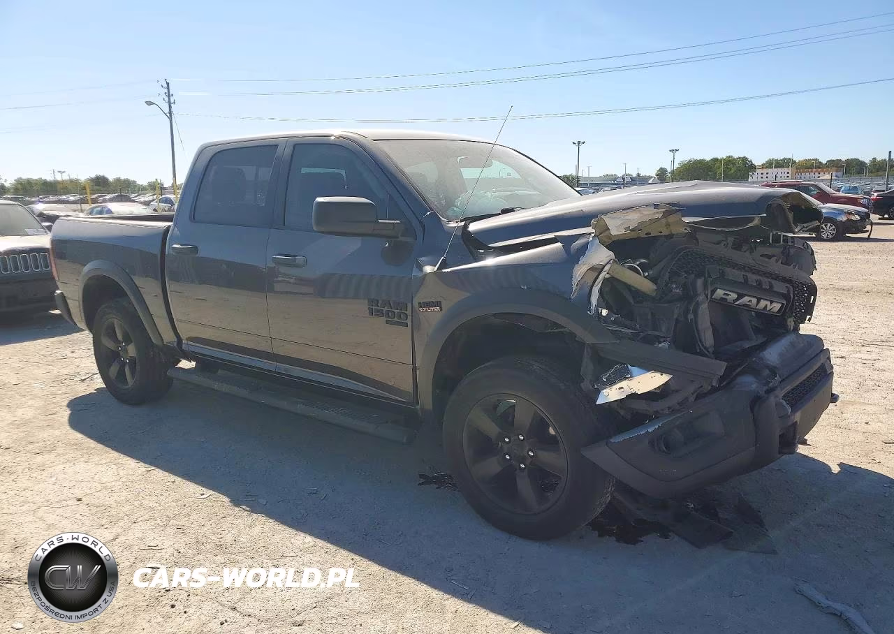 2020 Ram 1500 Classic Warlock VIN:1C6RR7LTXLS104152 - 4