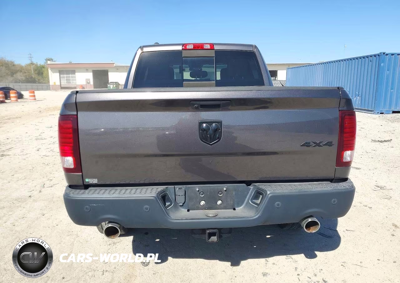 2020 Ram 1500 Classic Warlock VIN:1C6RR7LTXLS104152 - 6