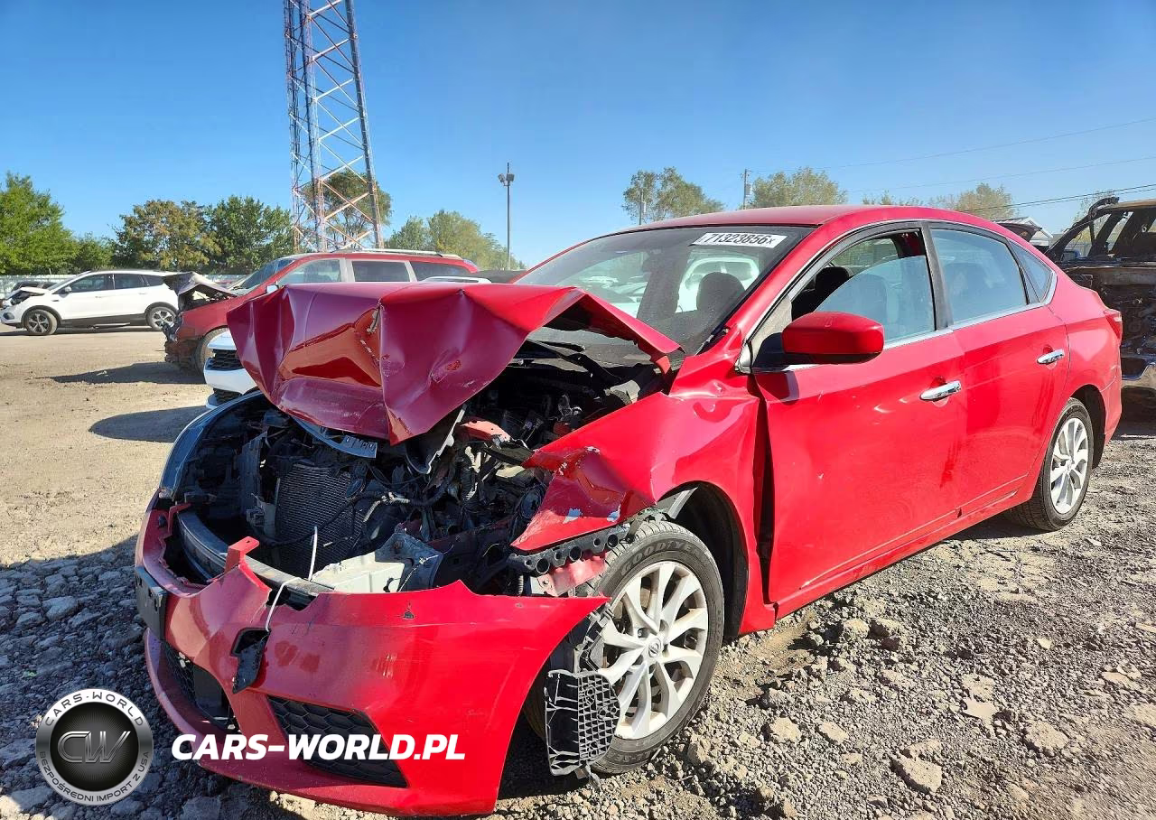 2018 Nissan Sentra Sv