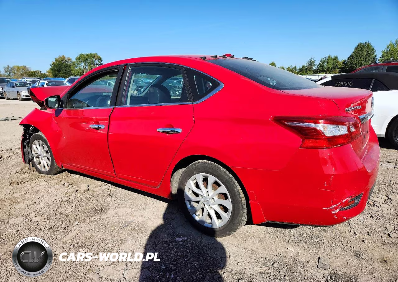 2018 Nissan Sentra Sv VIN:3N1AB7AP7JY223178 - 2