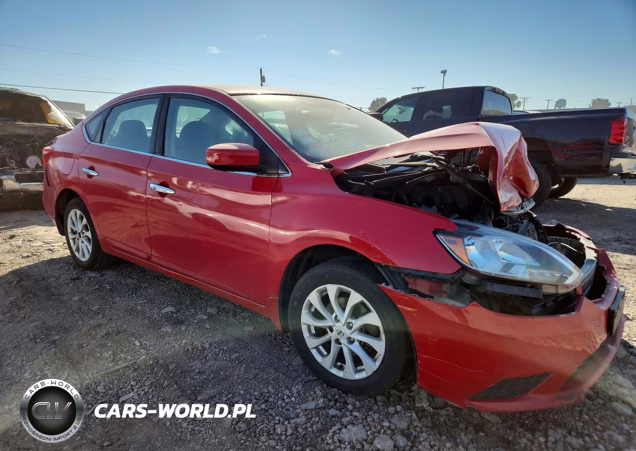 2018 Nissan Sentra Sv VIN:3N1AB7AP7JY223178 - 4