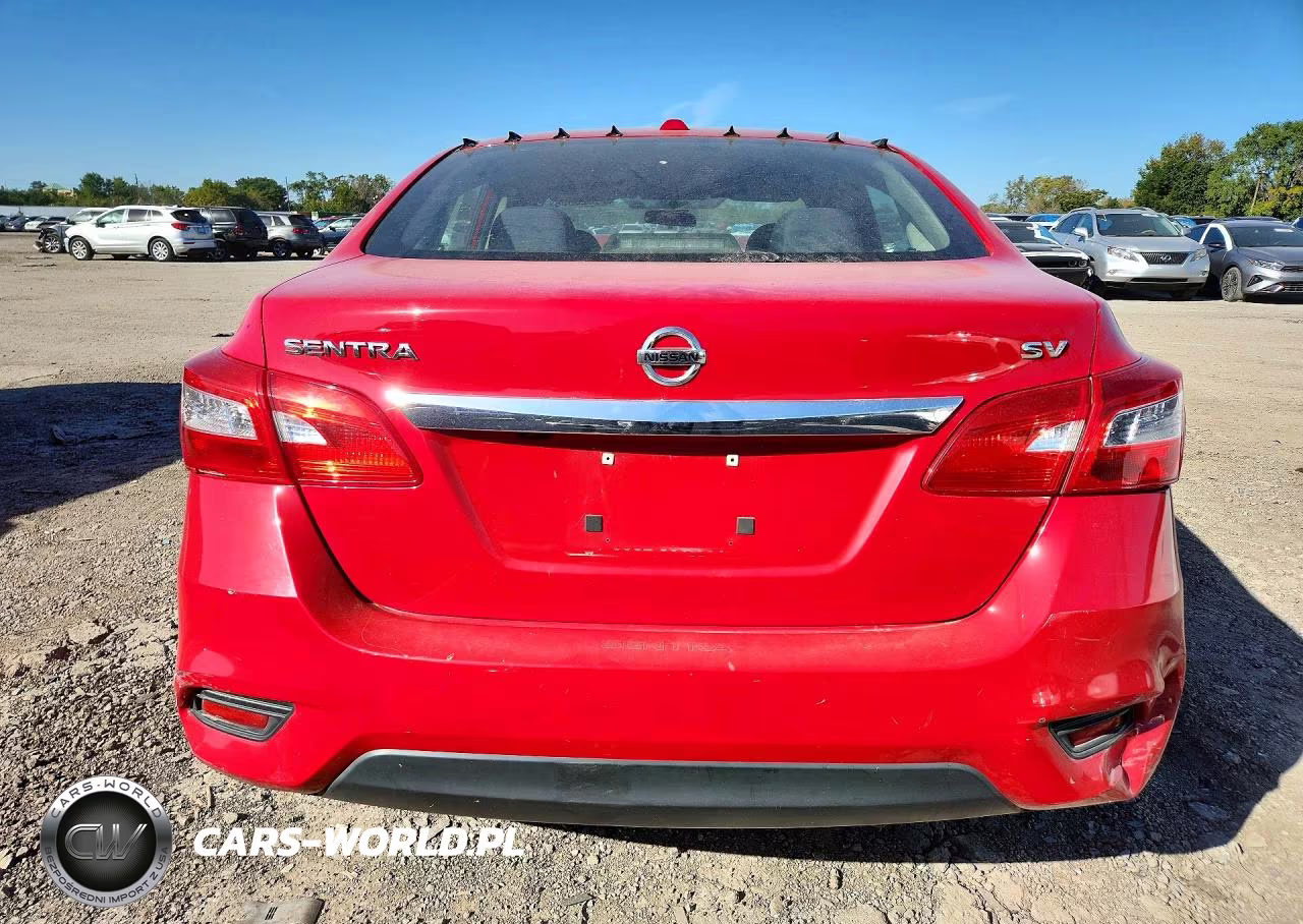 2018 Nissan Sentra Sv VIN:3N1AB7AP7JY223178 - 6