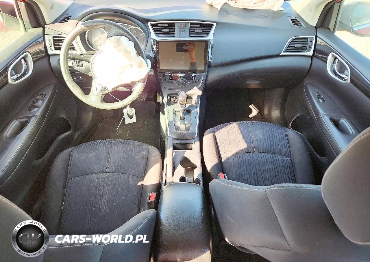 2018 Nissan Sentra Sv VIN:3N1AB7AP7JY223178 - 8
