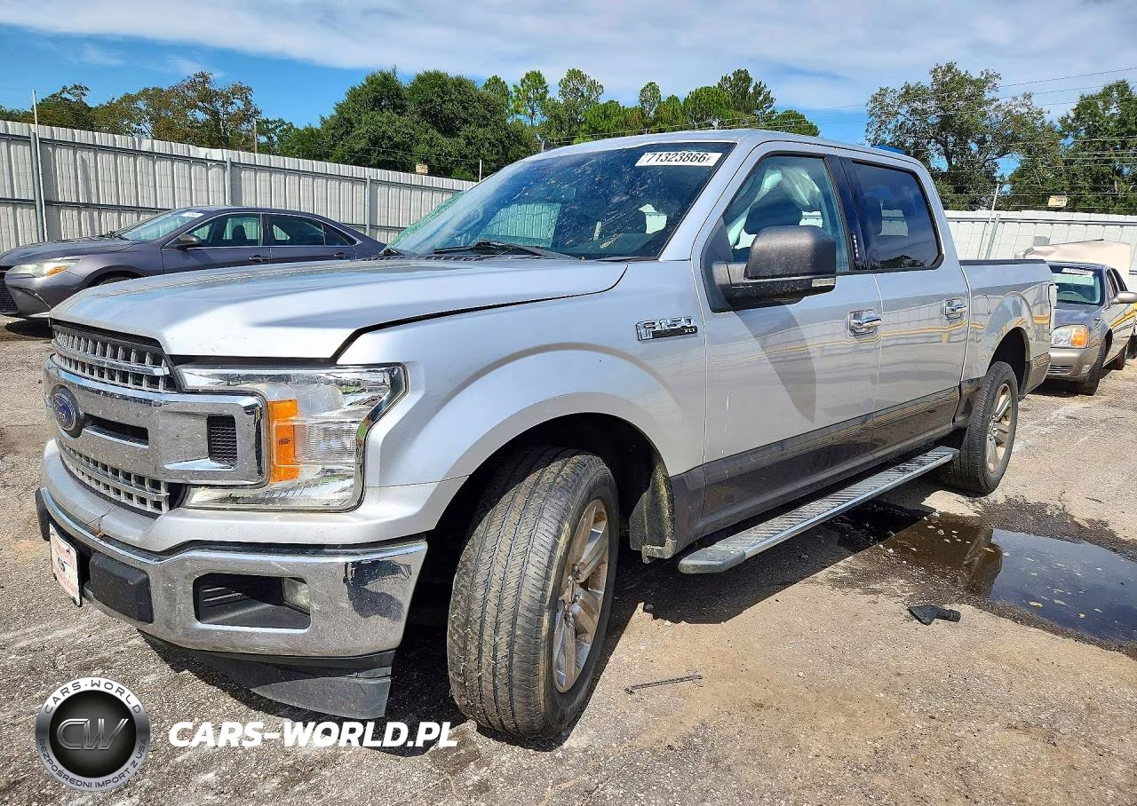 2019 Ford F150 Supercrew – zdjęcie 1 z 13