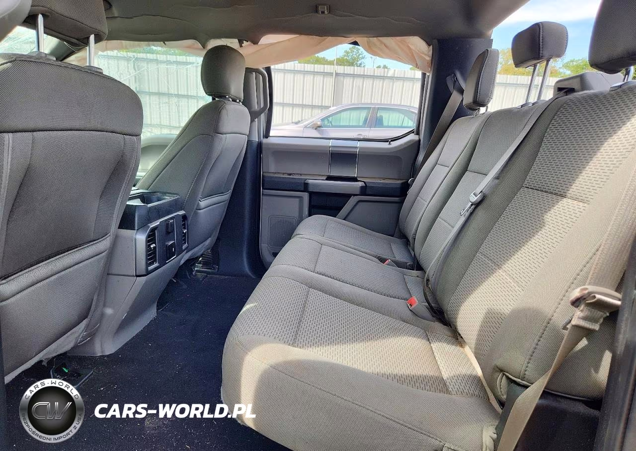 2019 Ford F150 Supercrew VIN:1FTEW1C43KFB24854 - 10