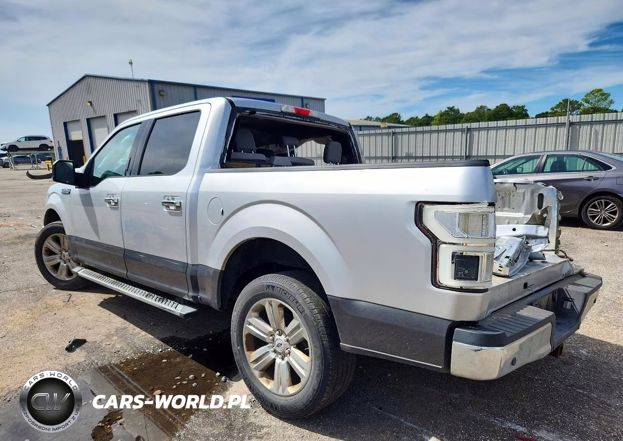 2019 Ford F150 Supercrew VIN:1FTEW1C43KFB24854 - 2