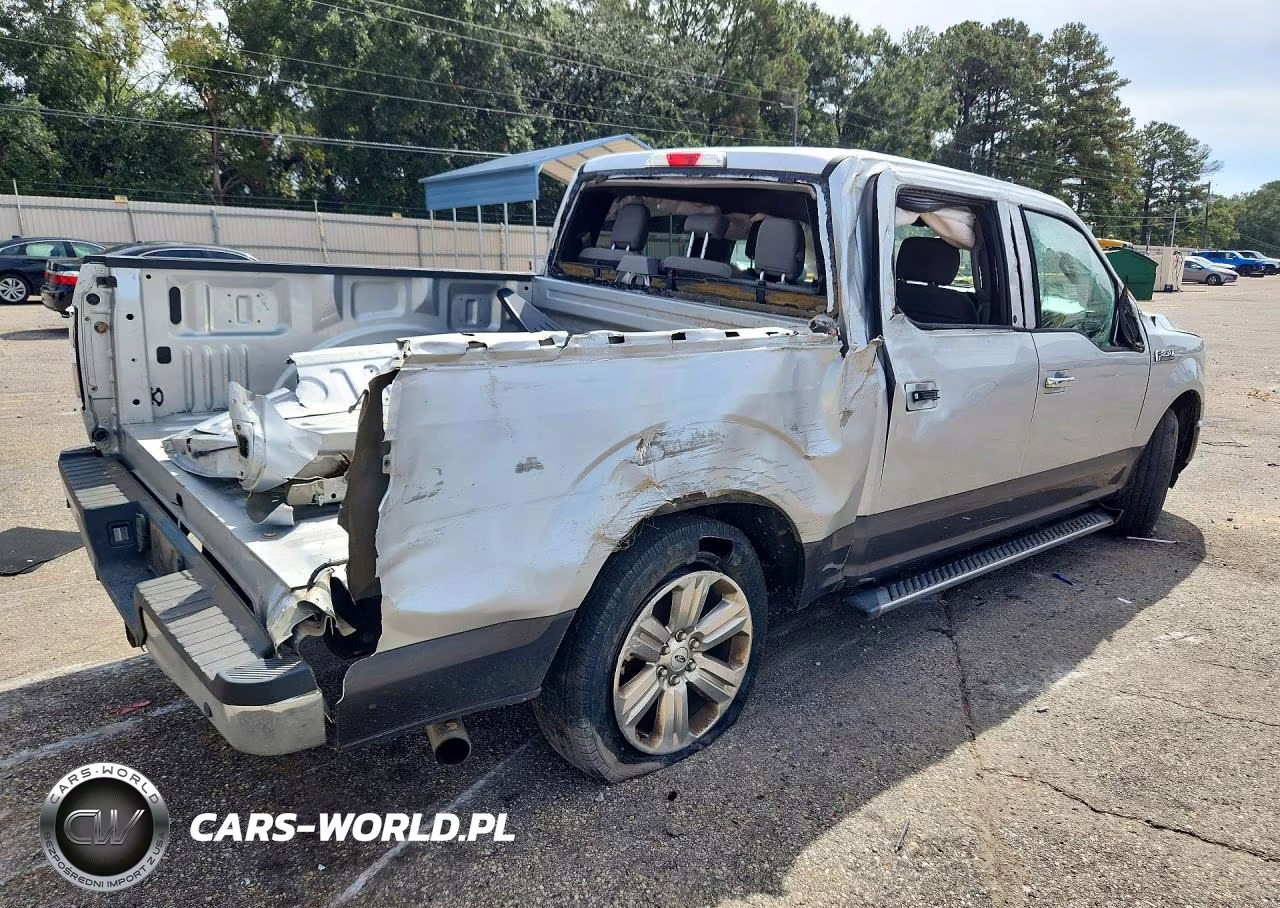 2019 Ford F150 Supercrew VIN:1FTEW1C43KFB24854 - 3
