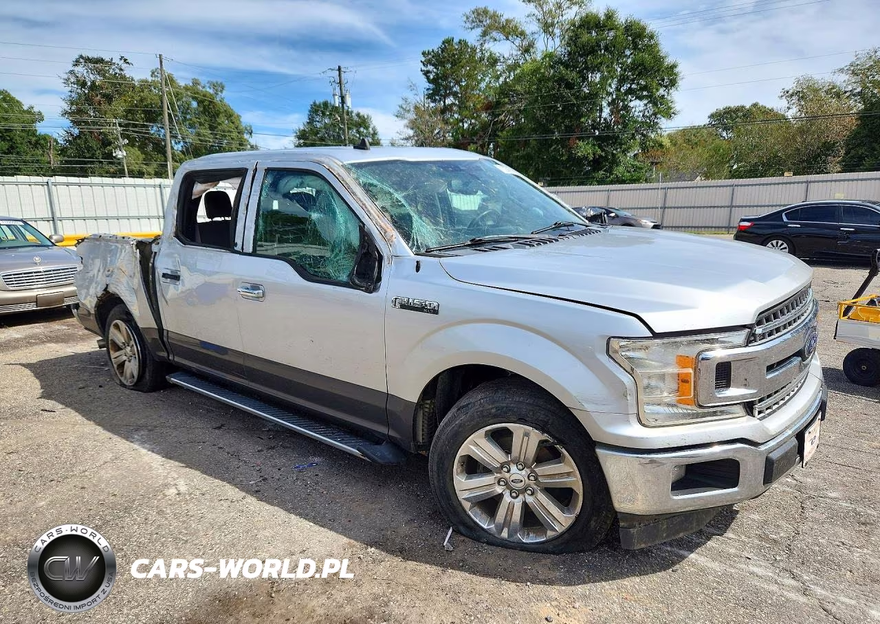2019 Ford F150 Supercrew VIN:1FTEW1C43KFB24854 - 4