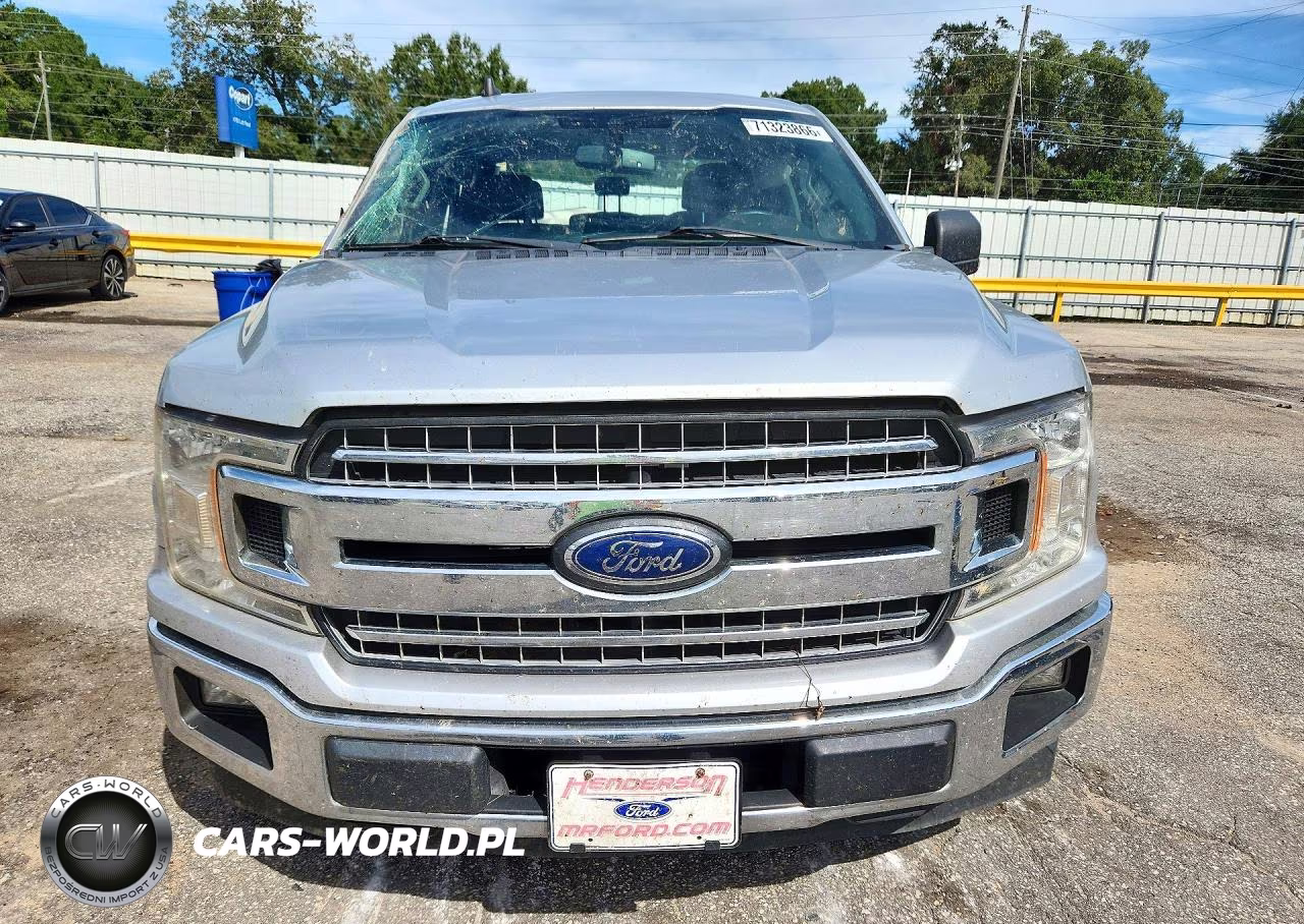 2019 Ford F150 Supercrew VIN:1FTEW1C43KFB24854 - 5