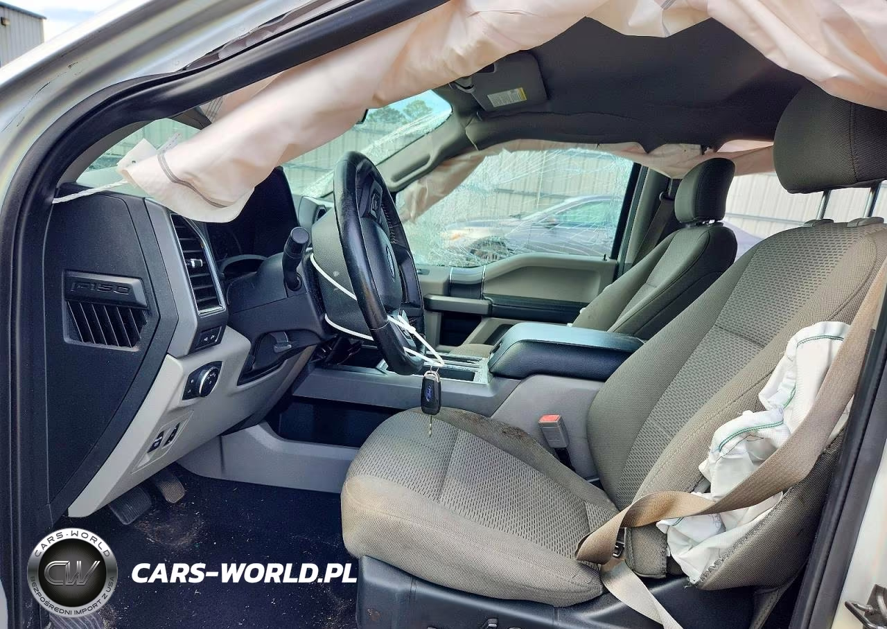 2019 Ford F150 Supercrew VIN:1FTEW1C43KFB24854 - 7