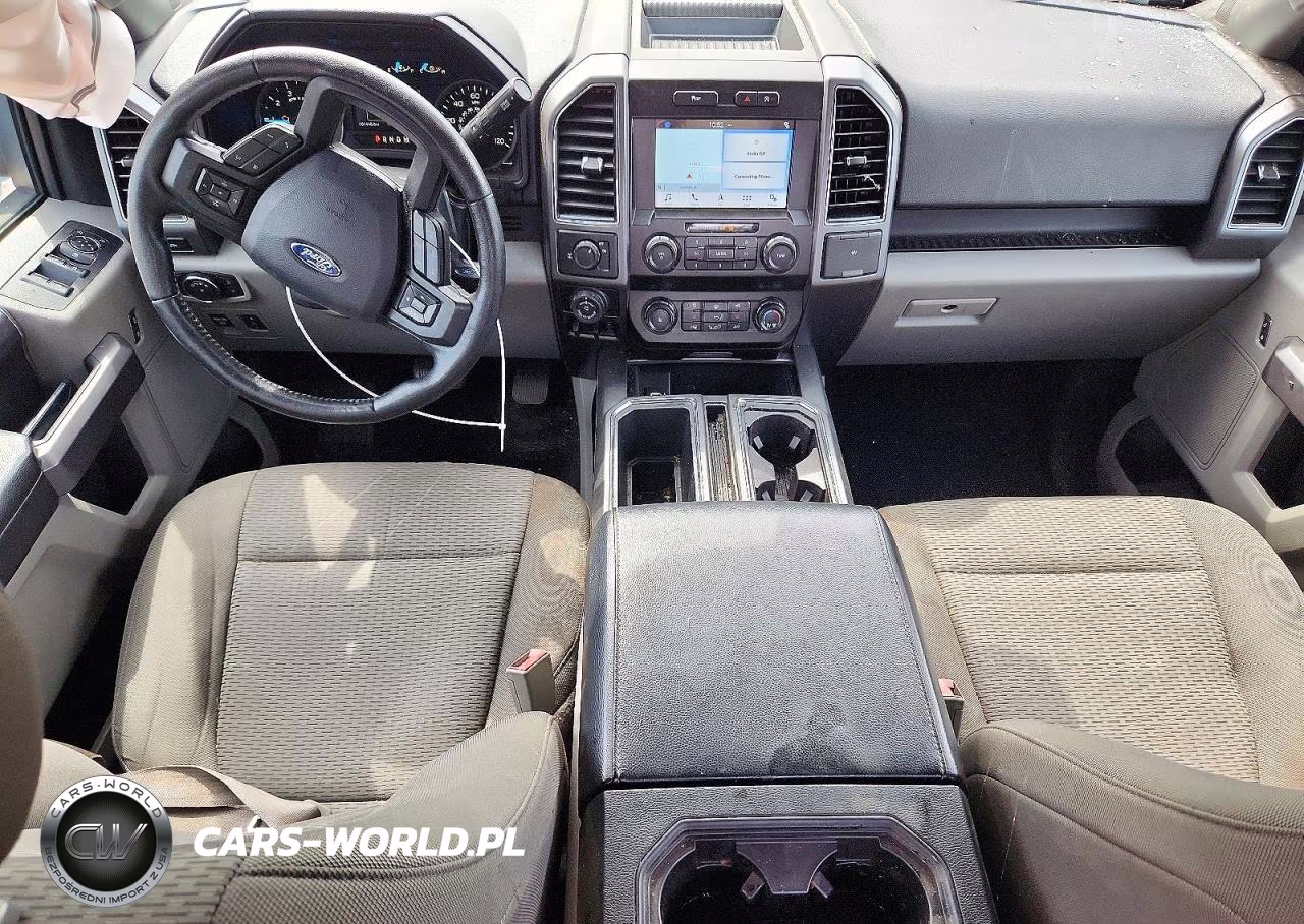 2019 Ford F150 Supercrew VIN:1FTEW1C43KFB24854 - 8