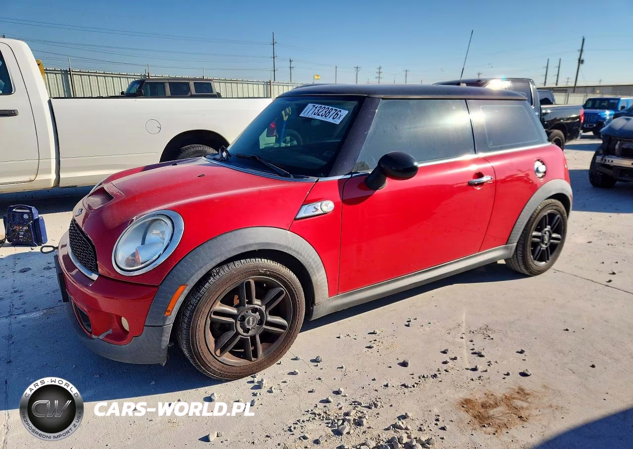 2012 Mini Cooper S