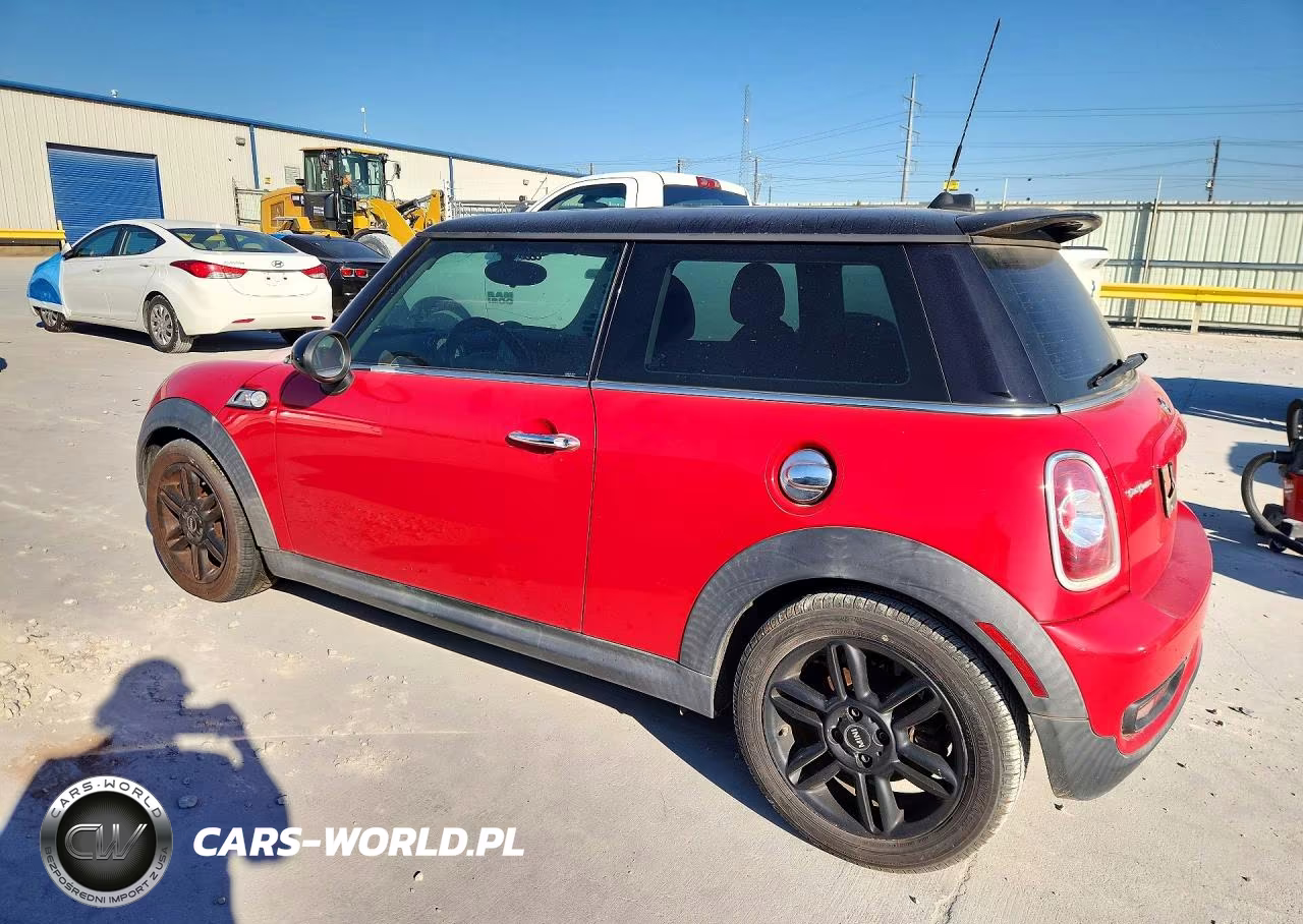 2012 Mini Cooper S VIN:WMWSV3C51CT385863 - 2