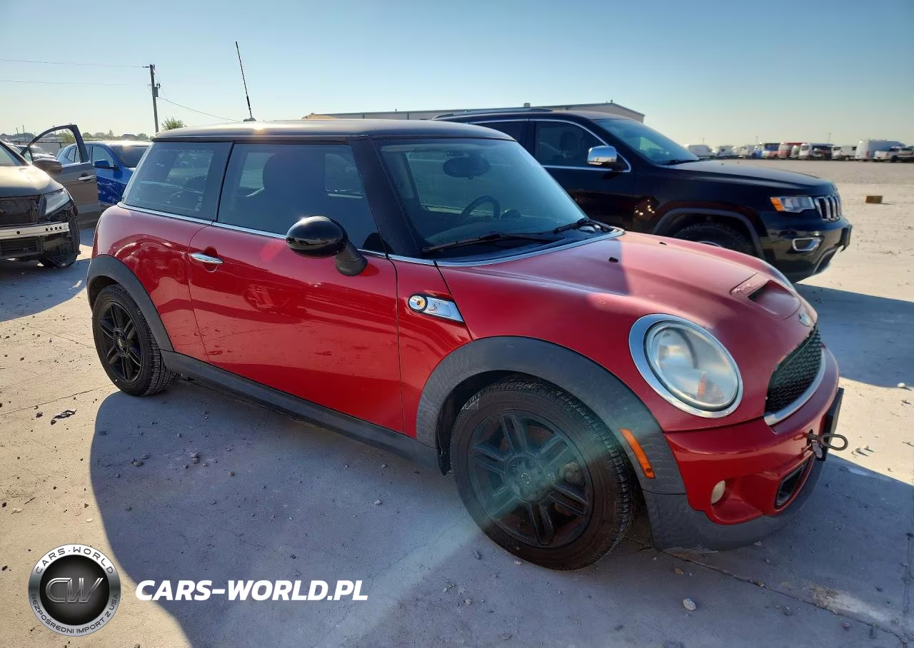 2012 Mini Cooper S VIN:WMWSV3C51CT385863 - 4