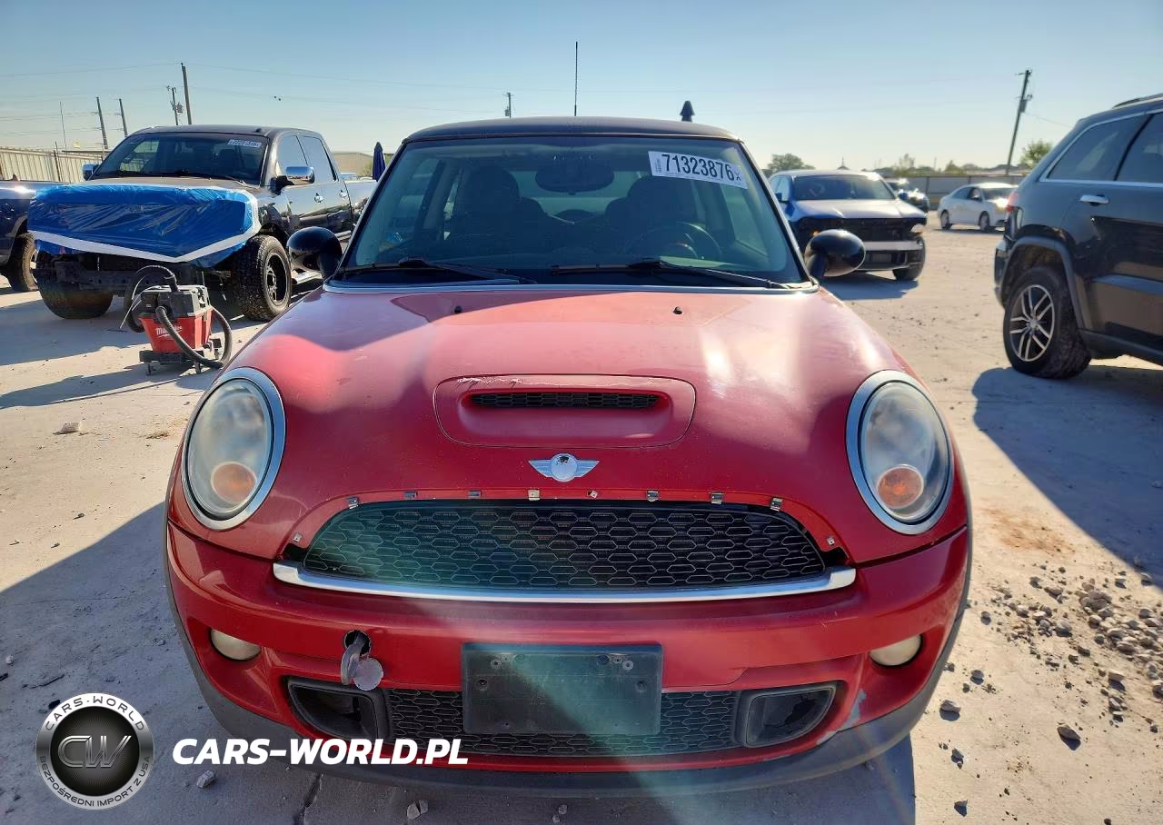 2012 Mini Cooper S VIN:WMWSV3C51CT385863 - 5