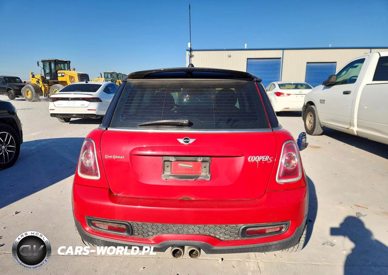 2012 Mini Cooper S VIN:WMWSV3C51CT385863 - 6