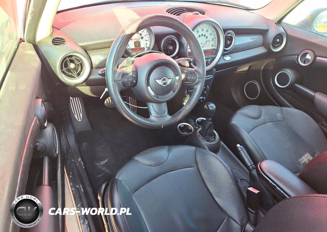 2012 Mini Cooper S VIN:WMWSV3C51CT385863 - 8